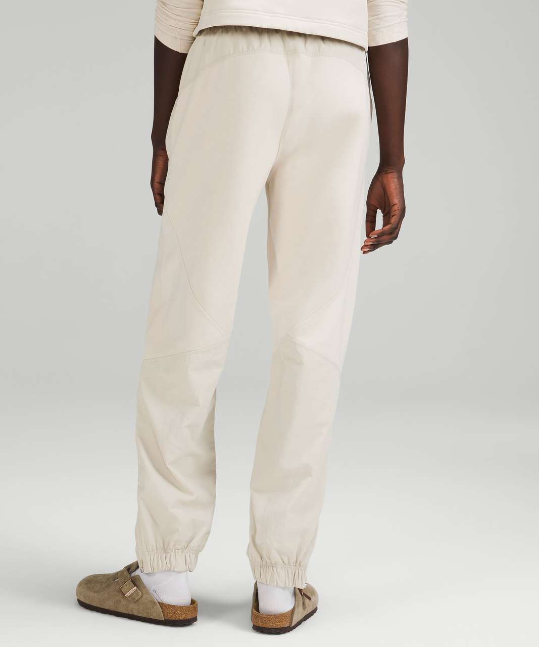 Lululemon Effortless Mid-Rise Pant - Natural Ivory