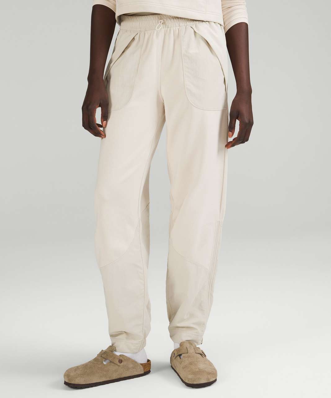 Lululemon Effortless Mid-Rise Pant - Natural Ivory