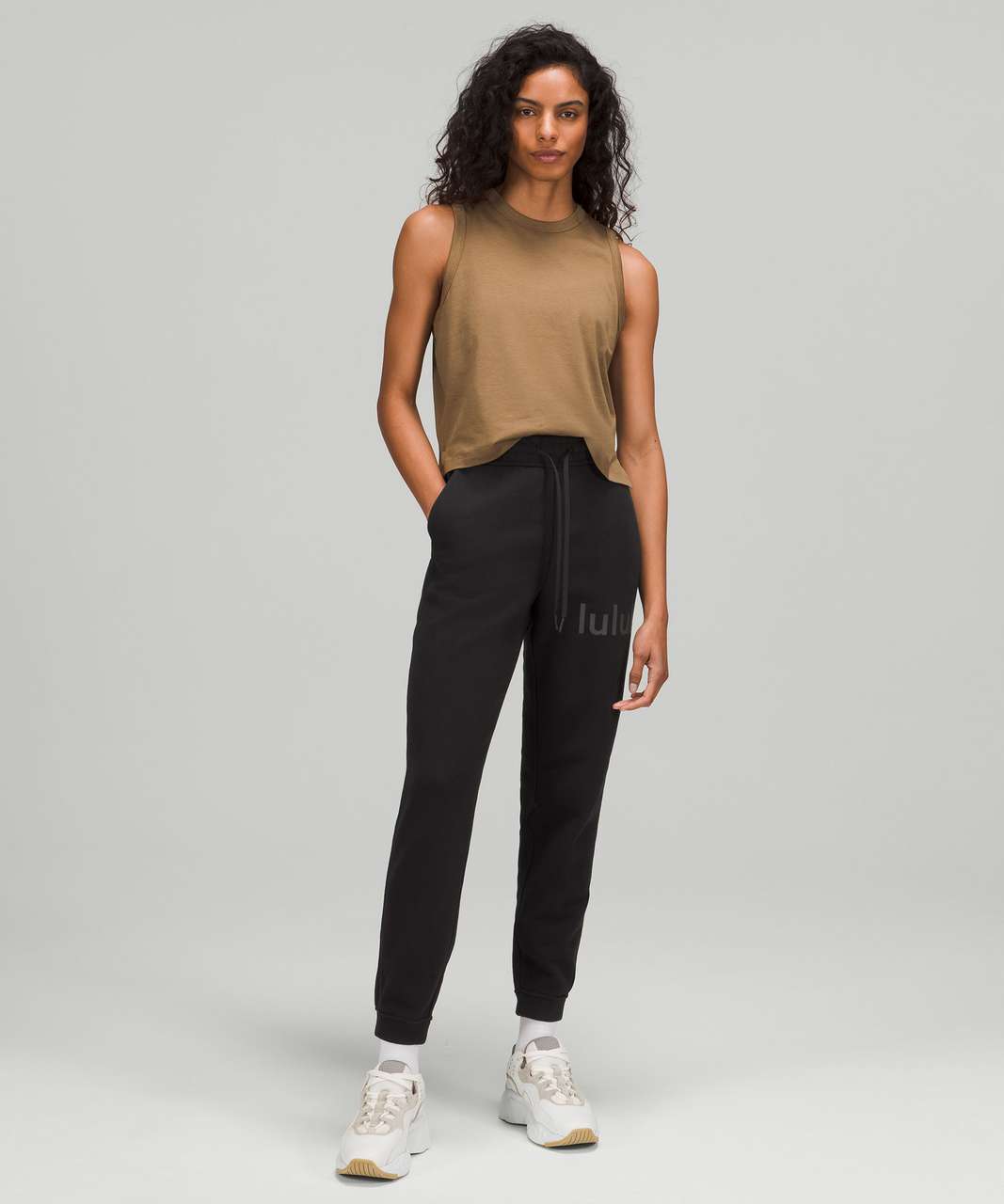 Lululemon Loungeful Straight Leg Pant - Black - lulu fanatics