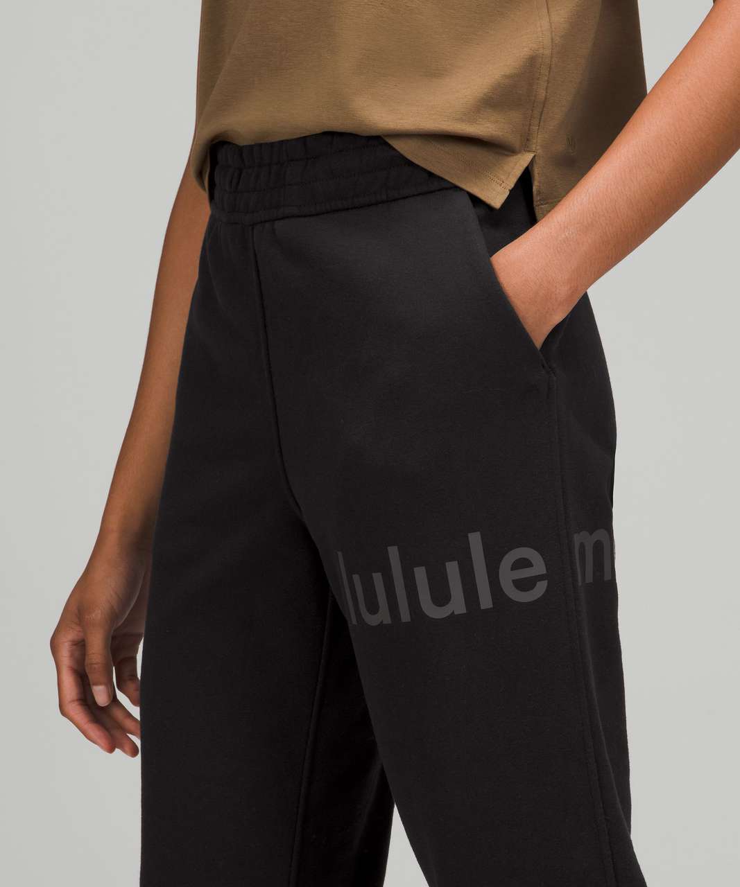 Lululemon Loungeful High-Rise Jogger *Graphic - Black