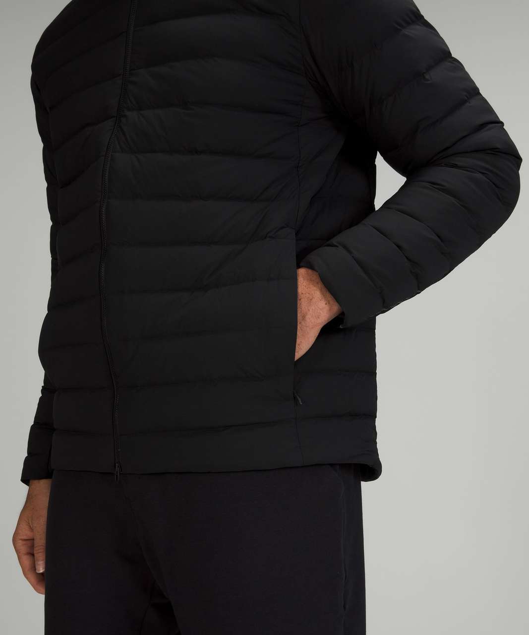 Lululemon Navigation Down Hoodie - Black