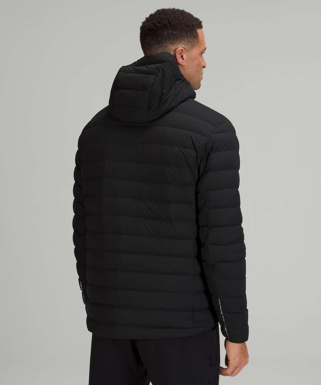 Lululemon Navigation Down Hoodie - Black - lulu fanatics