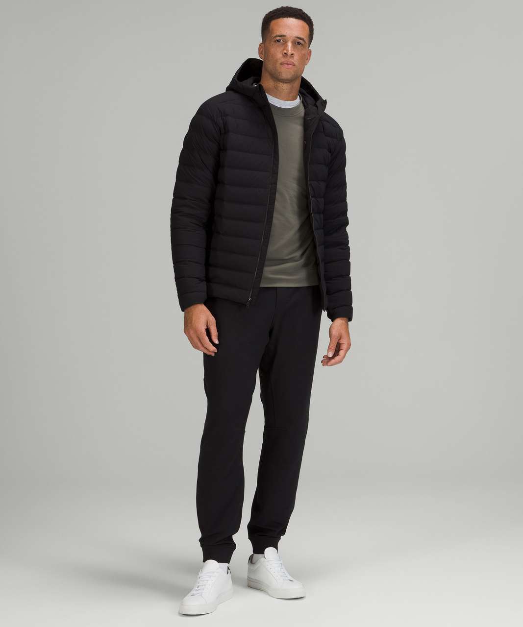 Lululemon Navigation Down Hoodie - Black