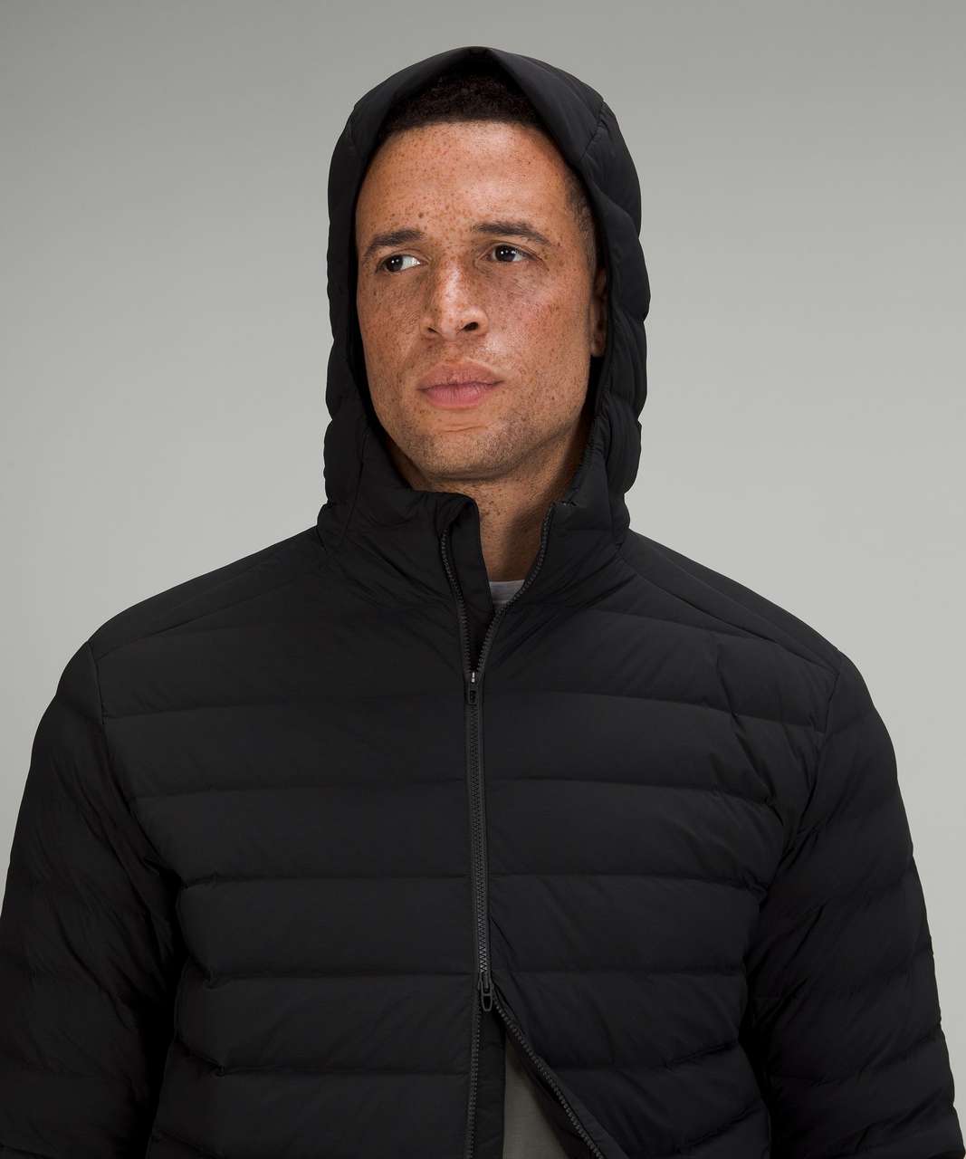 lululemon At Ease Hoodie - Heathered Black