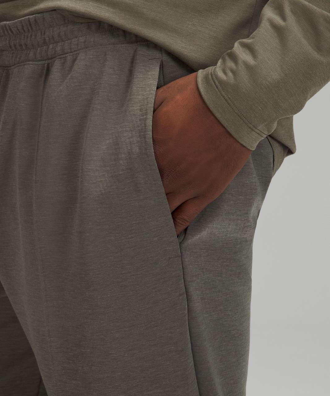 Lululemon Gridliner Pull-On Trouser 26" - Heathered Carob Brown