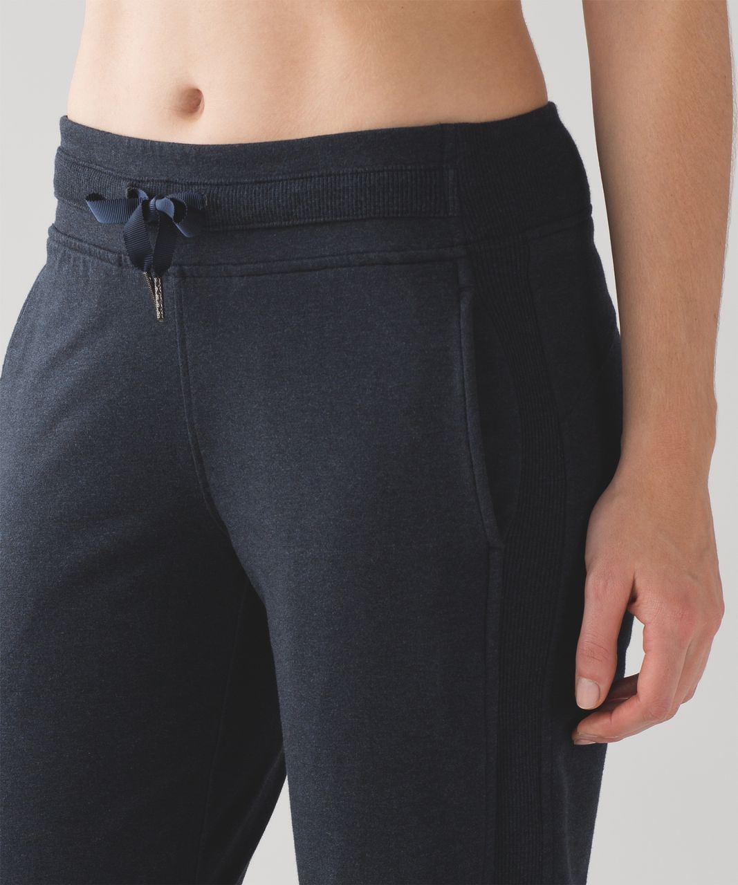 Lululemon Fleece Please Jogger (Terry) - Heathered Inkwell