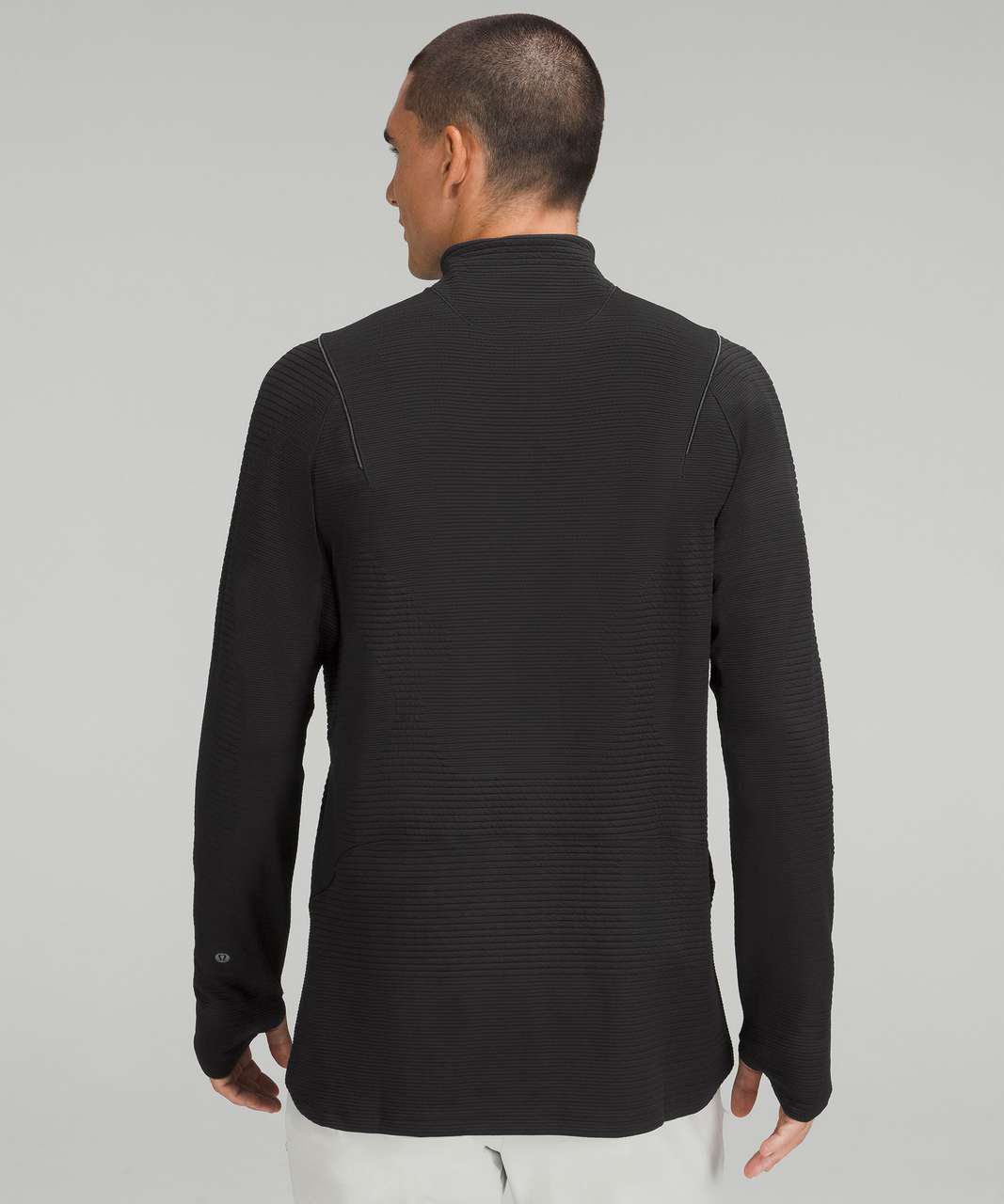 Lululemon Ventscape Half-Zip Long Sleeve - Black