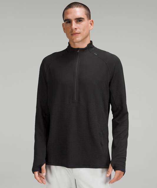 Lululemon Ventscape Half-Zip Long Sleeve - Vapor - lulu fanatics