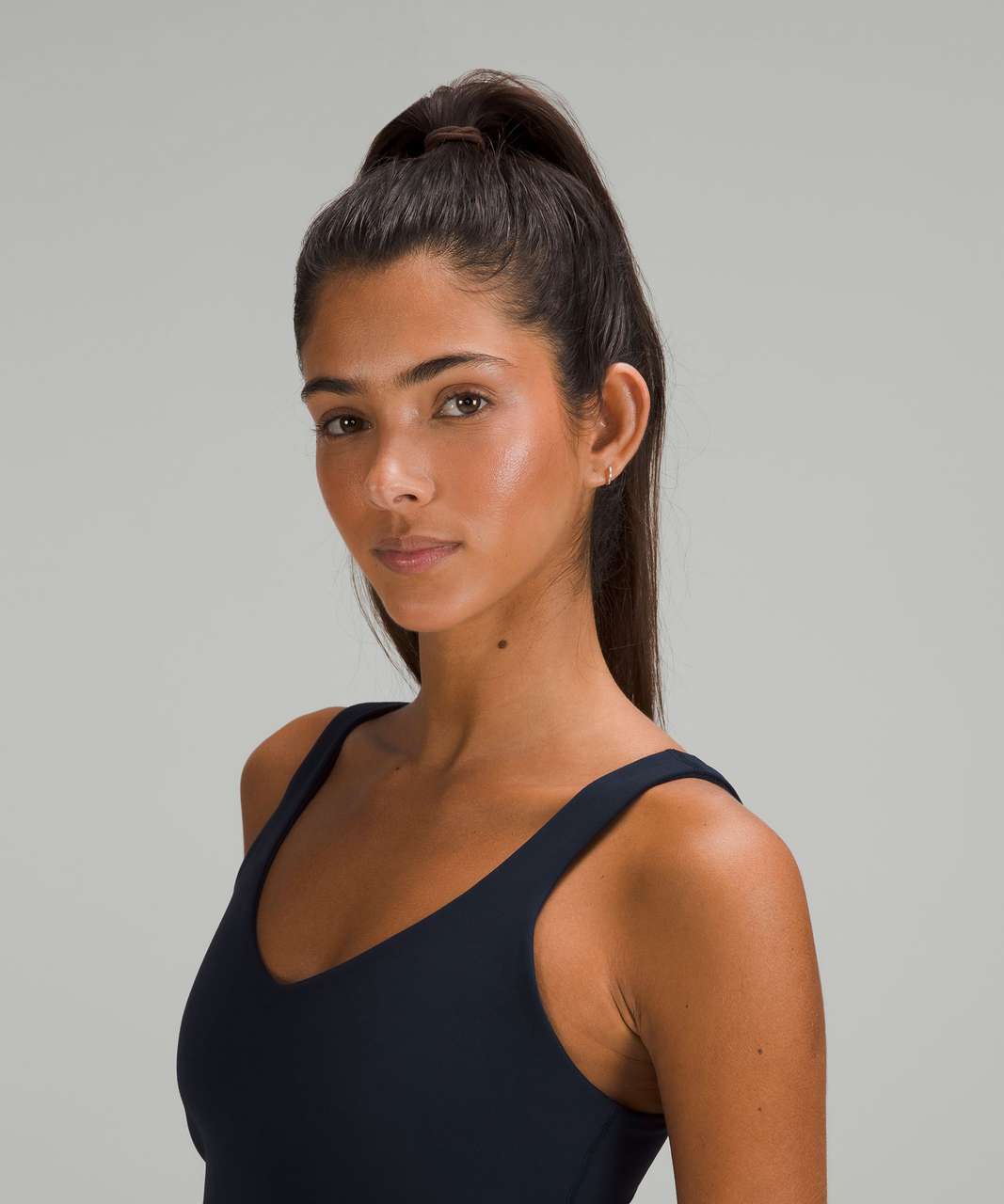 Lululemon Align Cropped Tank Top - True Navy