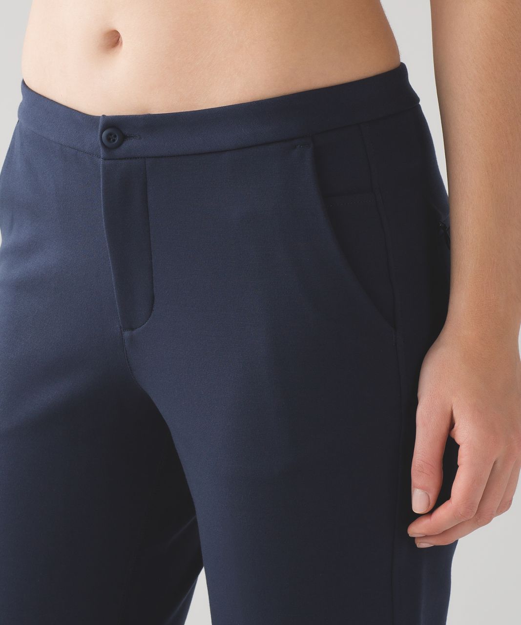 Lululemon City Trek Trouser (Ponte) - Inkwell - lulu fanatics