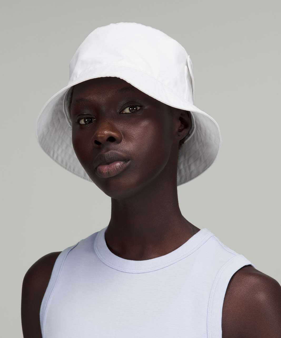 Lululemon On My Level Bucket Hat with Pocket - White - lulu fanatics