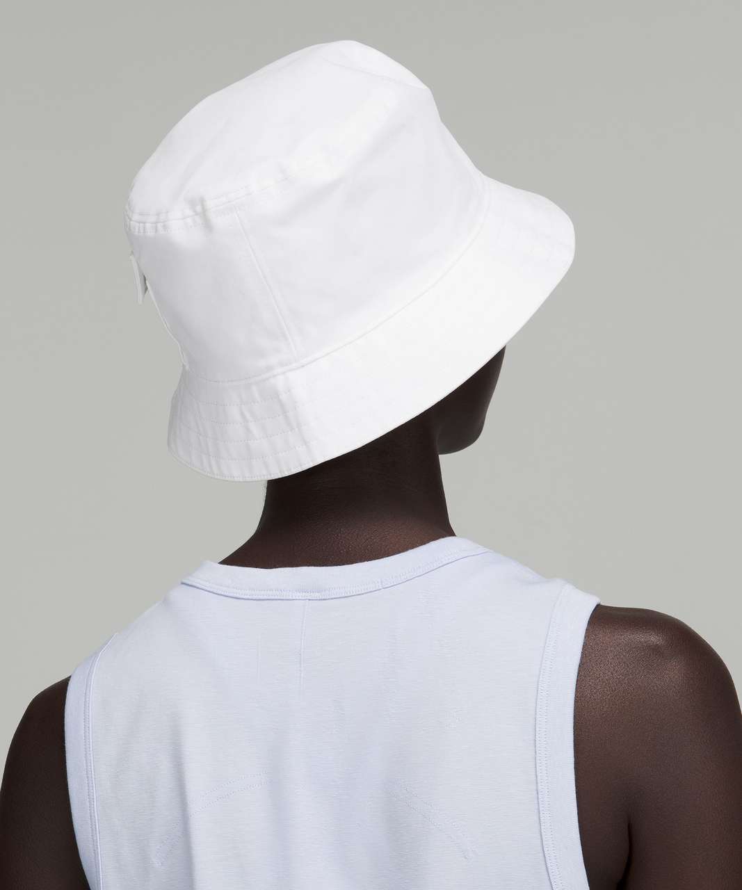 Lululemon On My Level Bucket Hat with Pocket - White - lulu fanatics