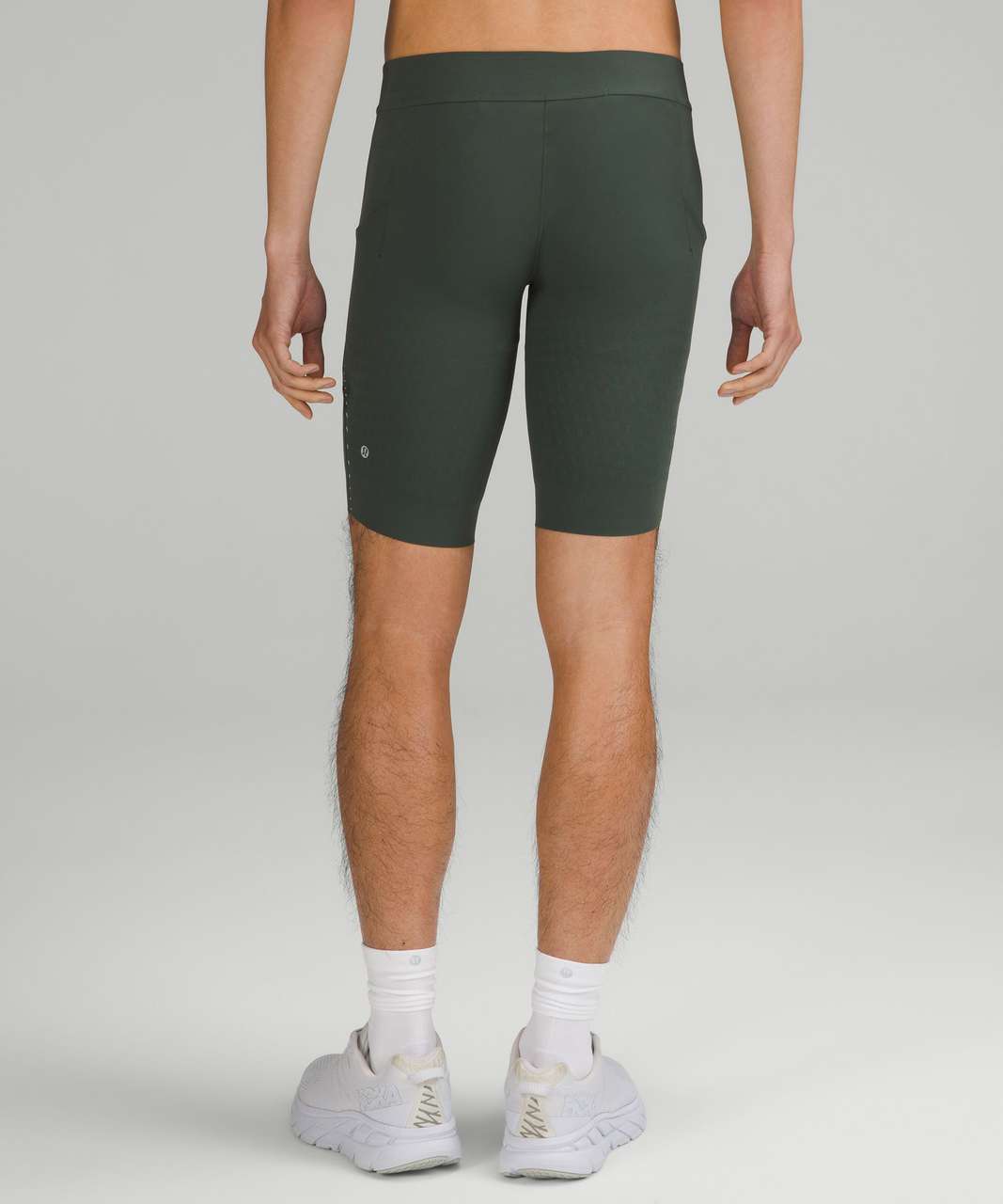 Lululemon SenseKnit Running Short 10" - Smoked Spruce