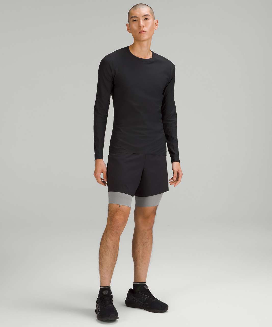 Lululemon SenseKnit Running Sleeves - Black - lulu fanatics