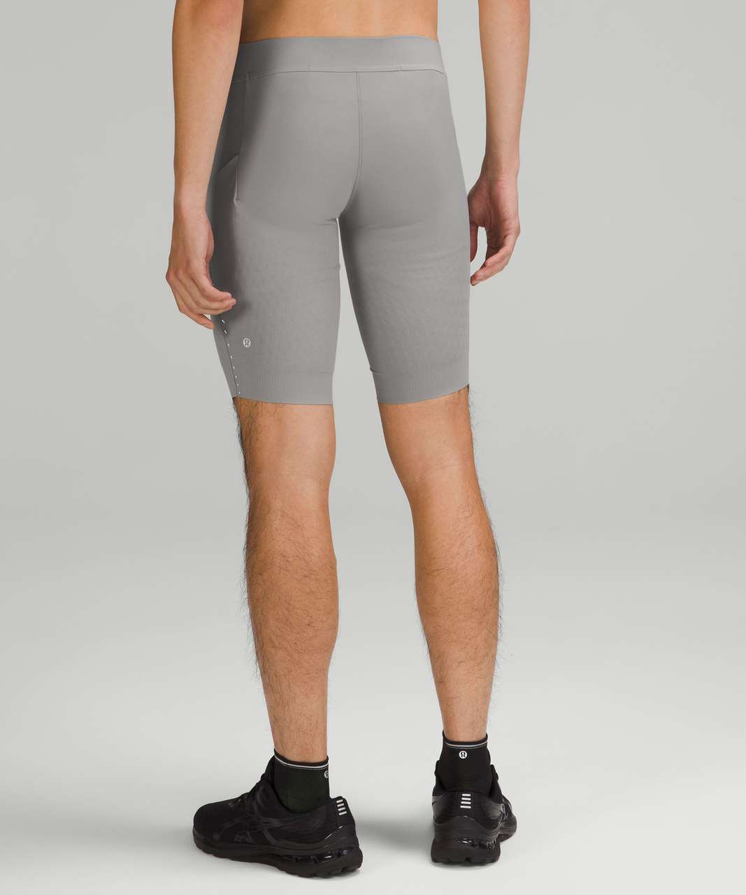 Lululemon SenseKnit Running Short 10" - Gull Grey