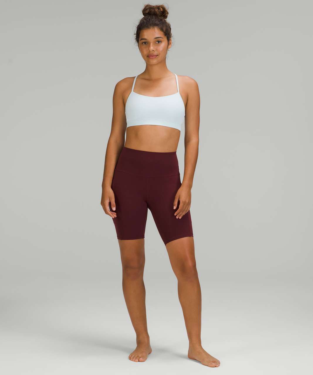 Lululemon Flow Y Nulu Bra *Light Support, A–C Cups - Water Drop - lulu  fanatics