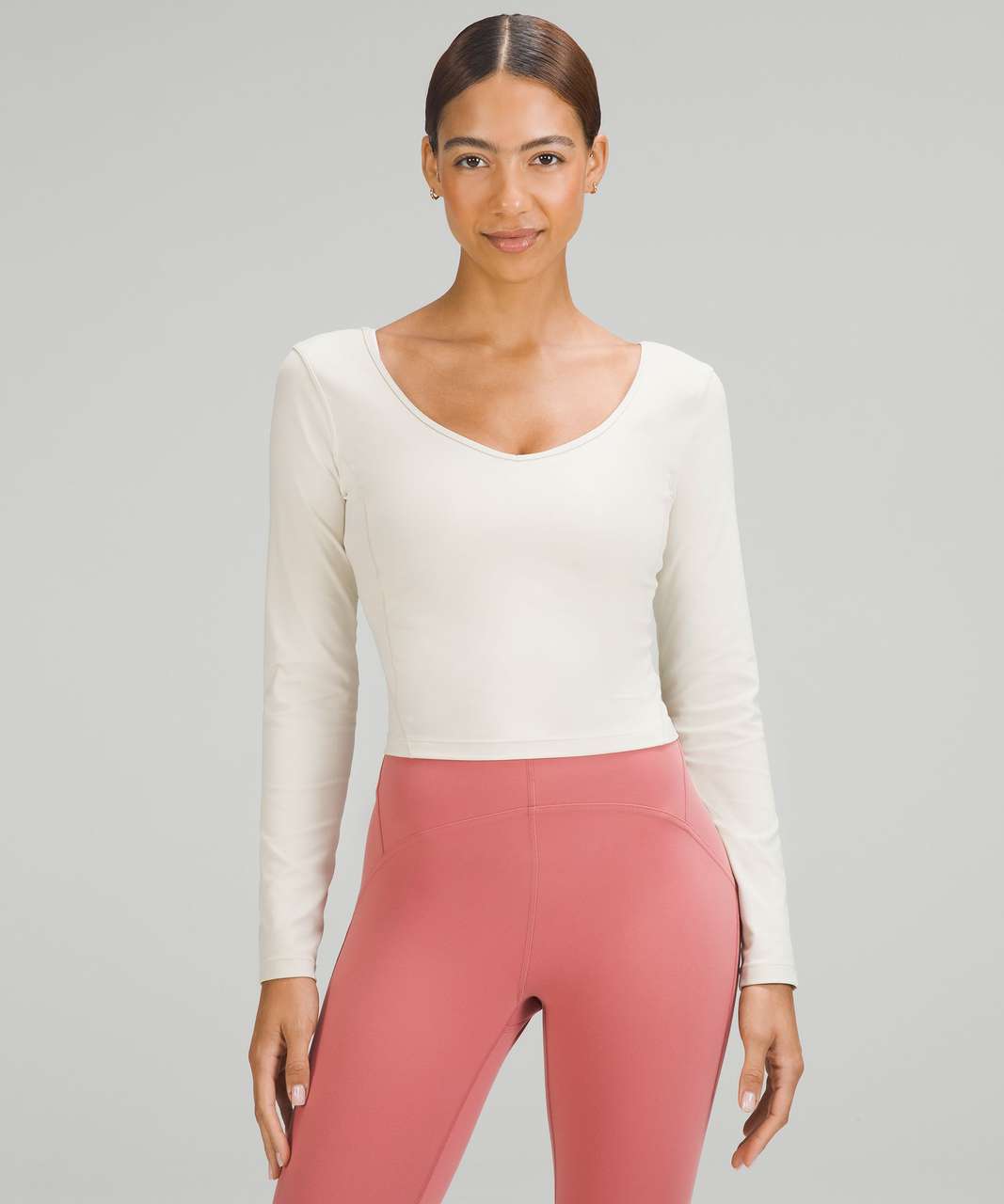 Lululemon Align Long Sleeve Shirt - Natural Ivory