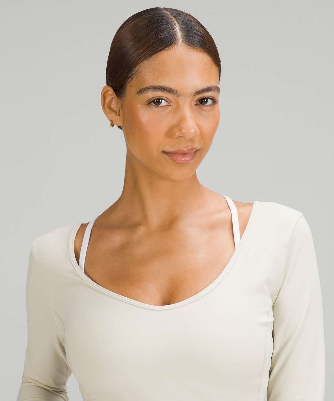 Lululemon Align Long Sleeve Shirt - Natural Ivory