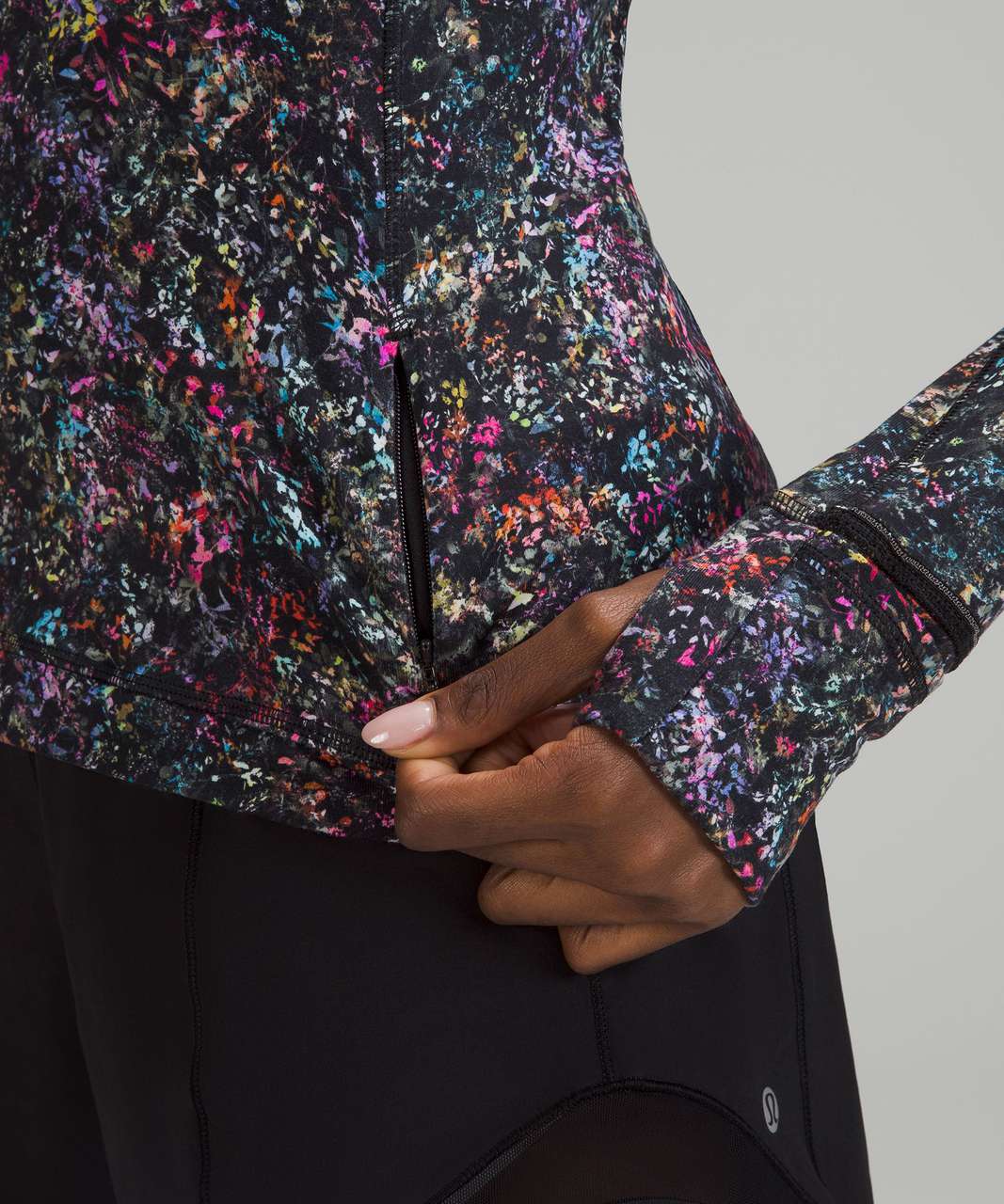 Lululemon Its Rulu Run Long Sleeve Shirt - Floral Spray Multi