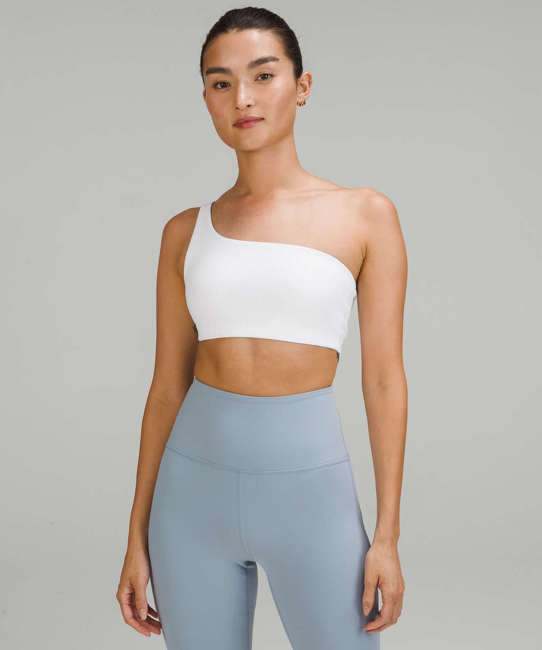 Lululemon All Sport Bra *Adjustable - White - lulu fanatics