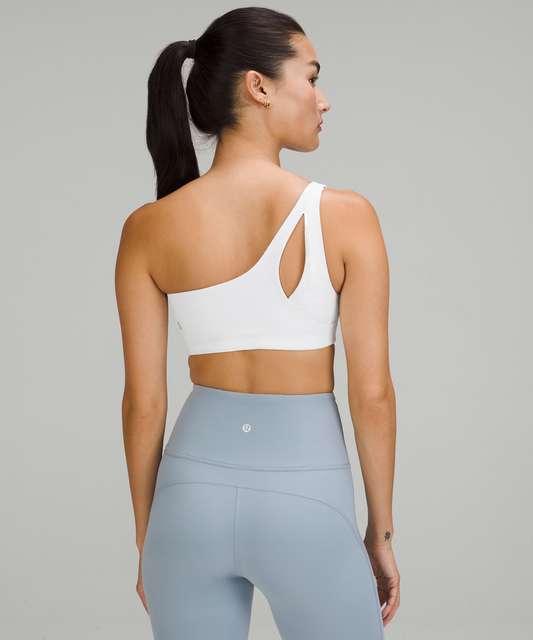 Ribbed Nulu Asymmetrical Yoga Bra … curated on LTK