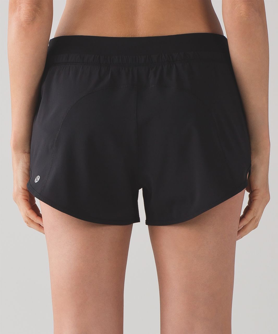 Lululemon Run It Out Short (3") - Black