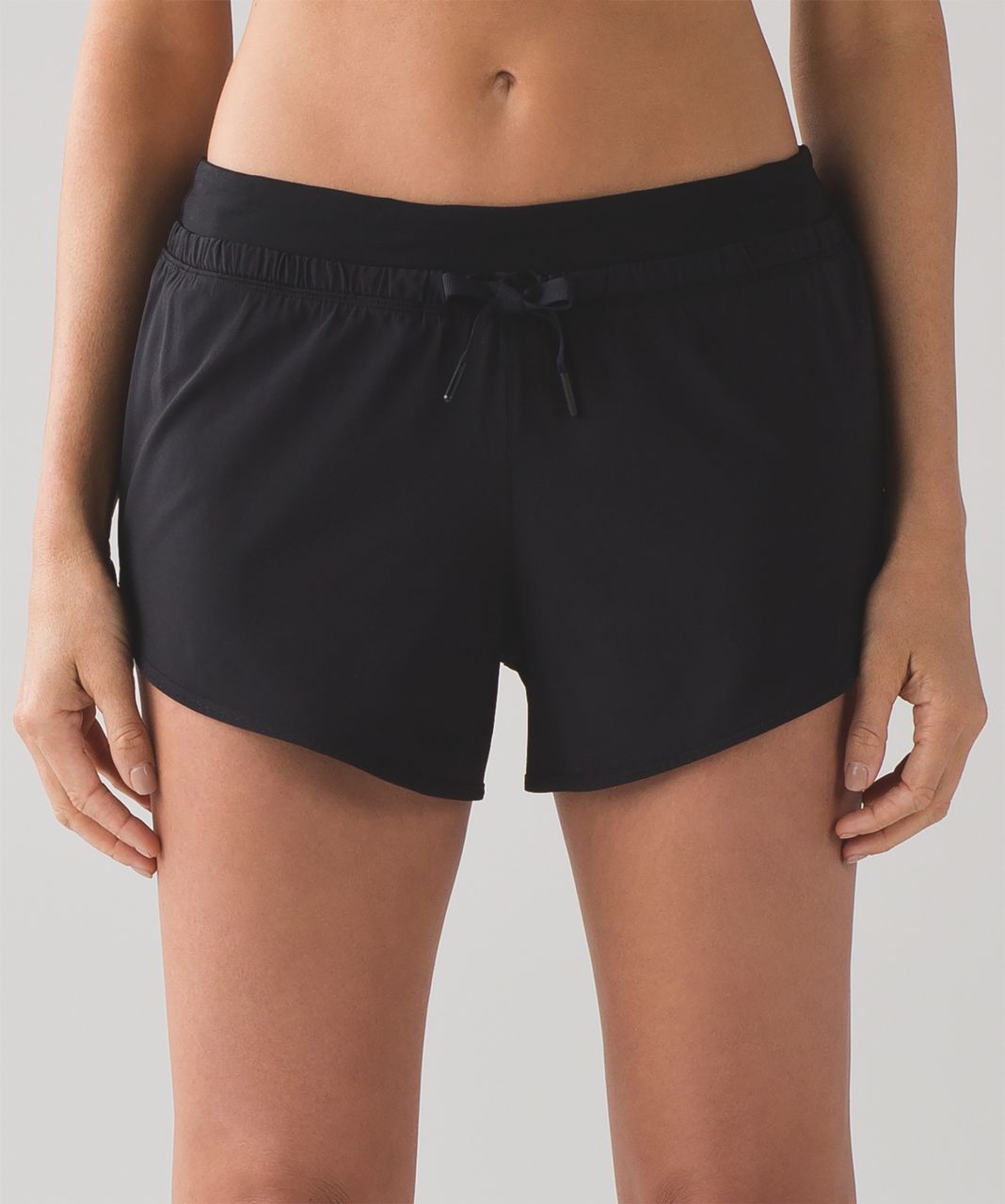 Lululemon Run It Out Short (3") - Black