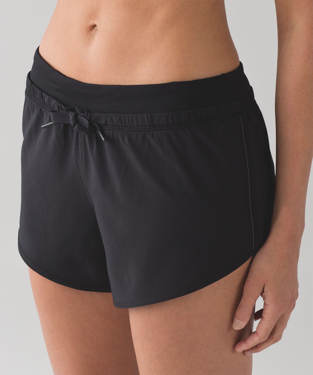 Lululemon Run It Out Short (3") - Black