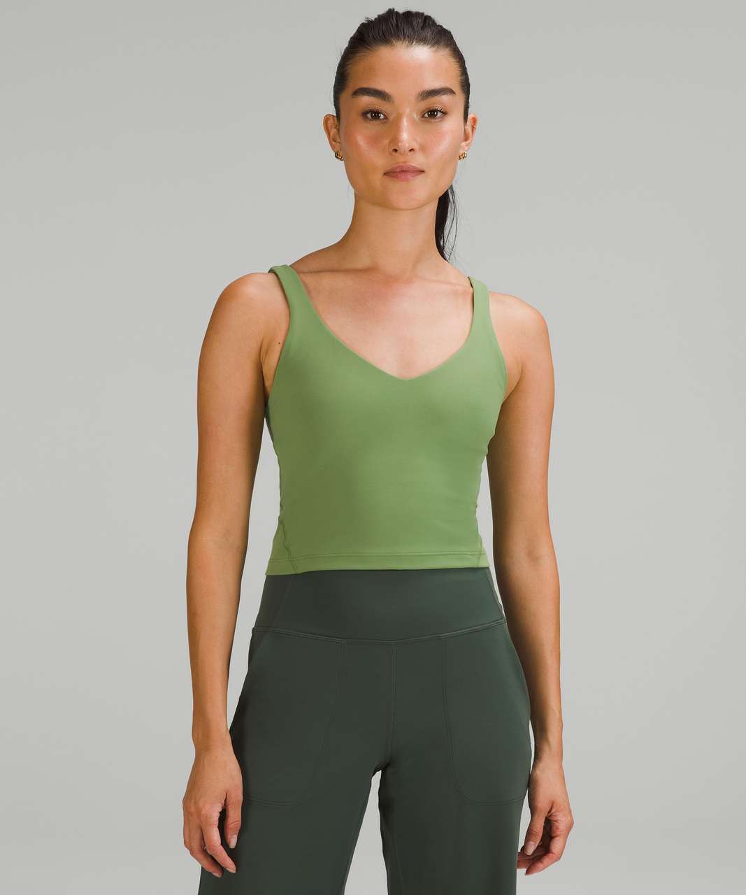 Sold thank you 🤍 Lululemon Align Tank (forest green) Size 10 Starting bid:  $15 BIN/buy it now: $50 shipped *bidding ends 2.11.23