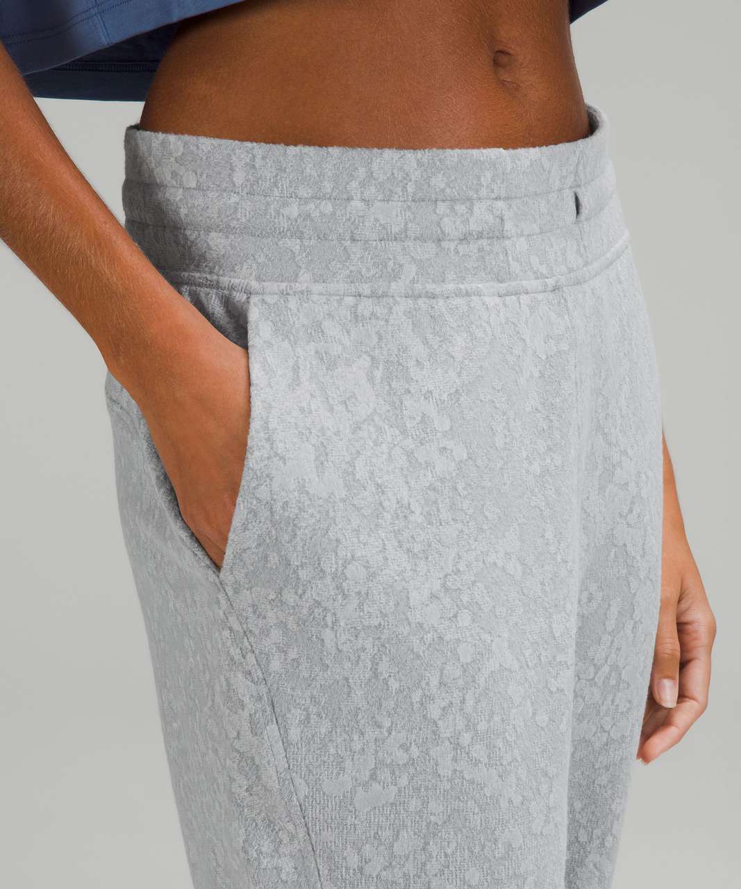 Lululemon Ready to Rulu High-Rise Jogger - Speckle Spritz Jacquard Rhino  Grey Silver Drop Starlight - lulu fanatics