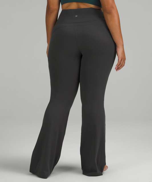 Lululemon Groove Pant *New (Regular) - Black / Quilt Spring13 6