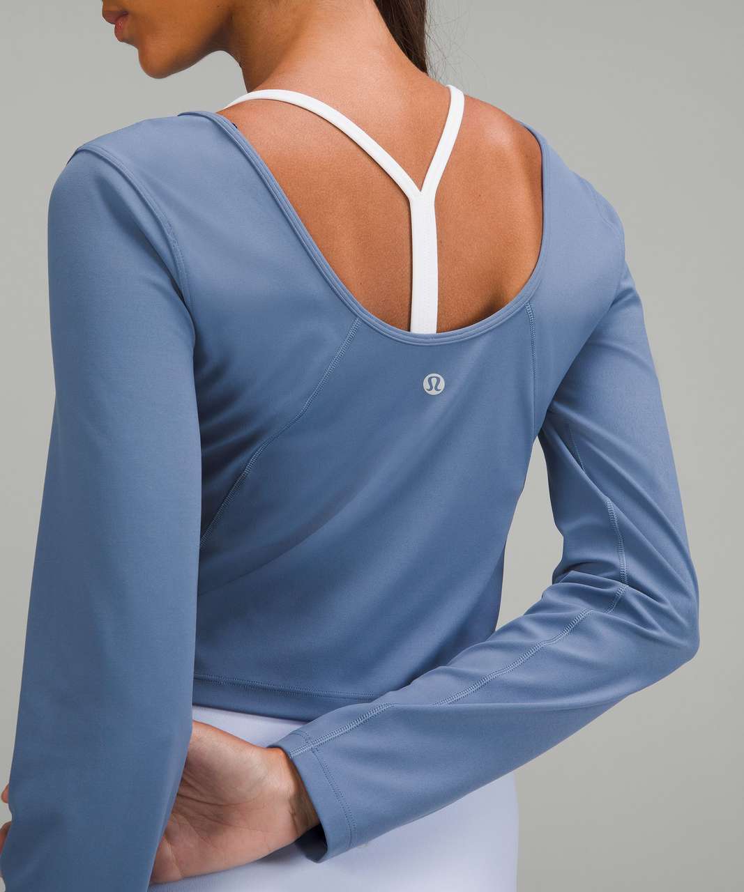 Lululemon Align Long Sleeve Shirt - Water Drop