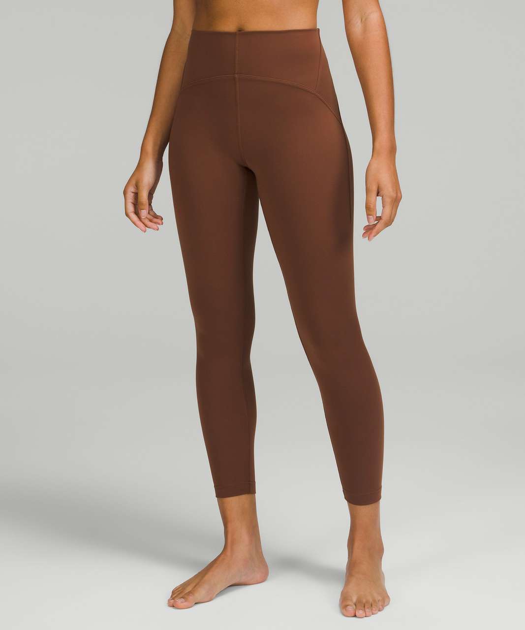 Lululemon InStill High-Rise Tight 25 - Roasted Brown - lulu fanatics