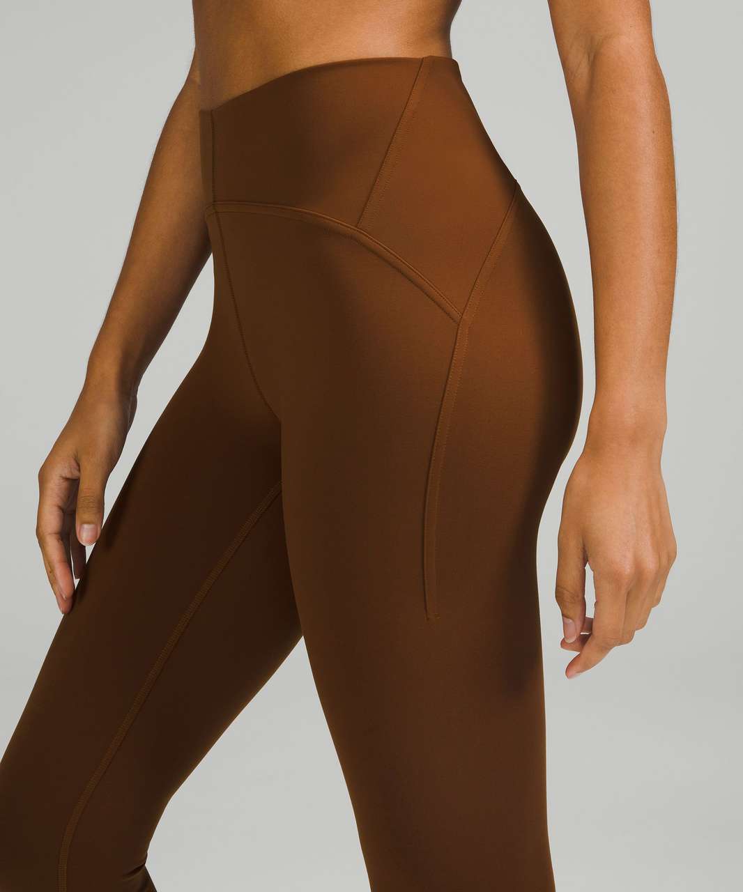 Lululemon Instill High-Rise Tight 25 - Copper Brown - lulu fanatics