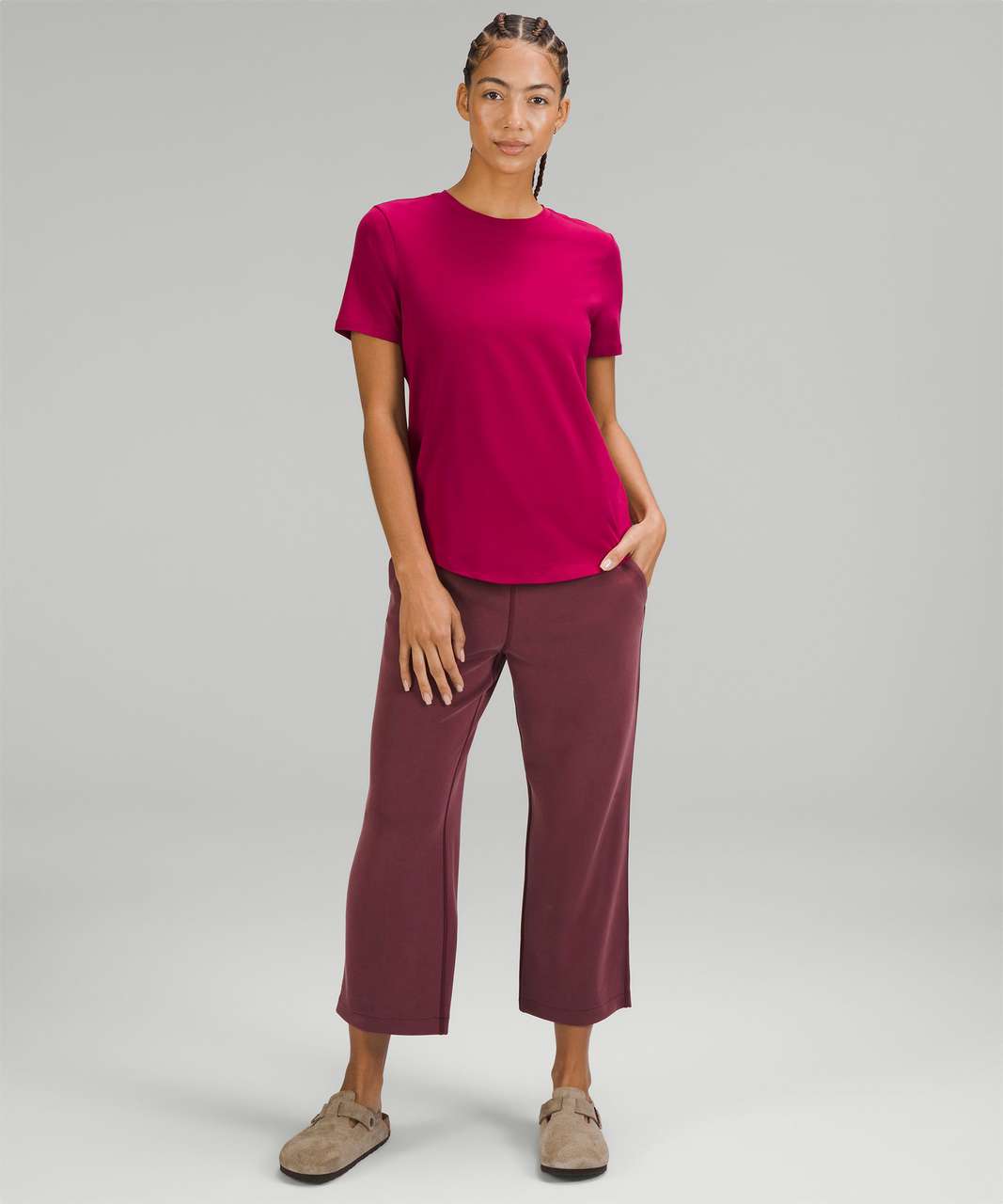 Lululemon Love Crew T-Shirt - Pomegranate