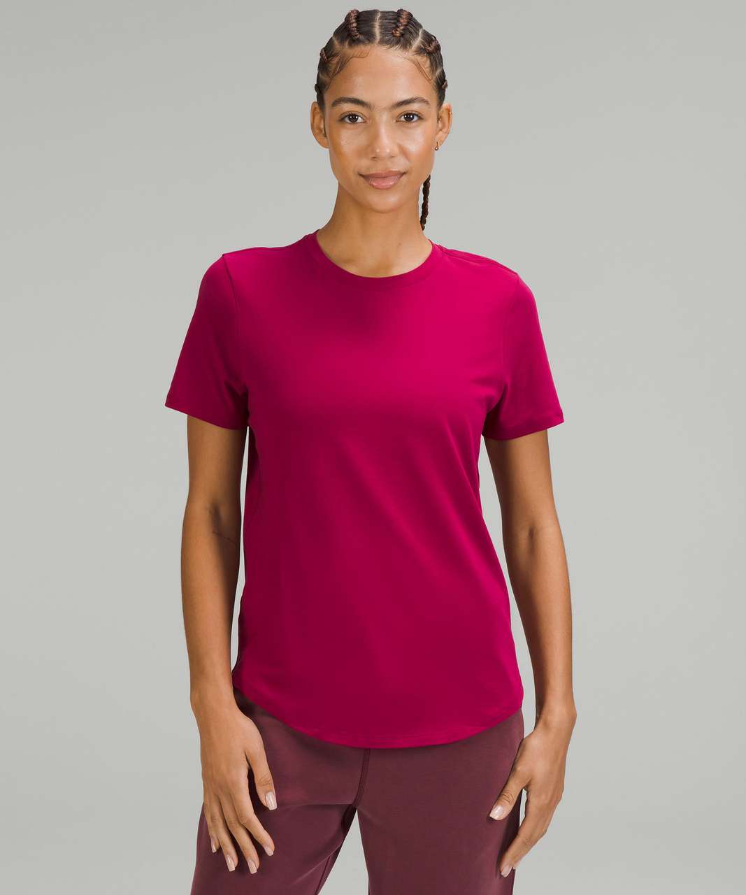 Lululemon Love Crew T-Shirt - Pomegranate