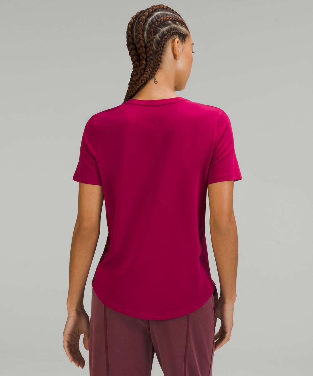 Lululemon Love Crew T-Shirt - Pomegranate