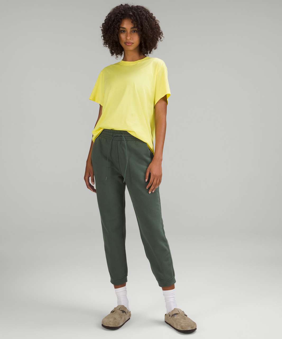 Lululemon All Yours Cotton T-Shirt - Sunlight Yellow