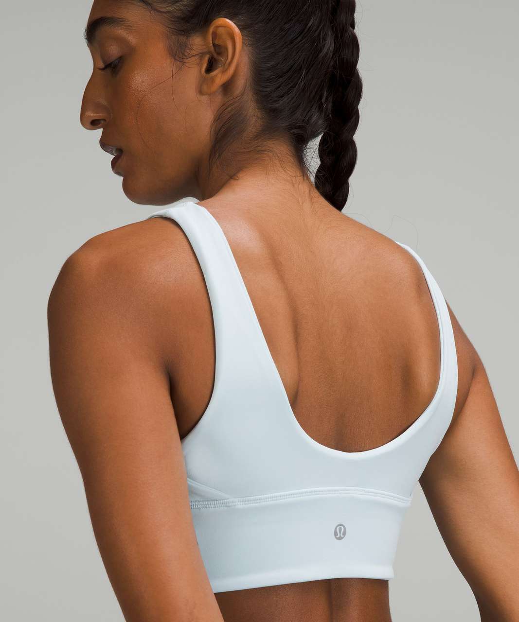 Lululemon Align Reversible Bra *Light Support, A/B Cup - Powder Blue /  Powder Blue - lulu fanatics