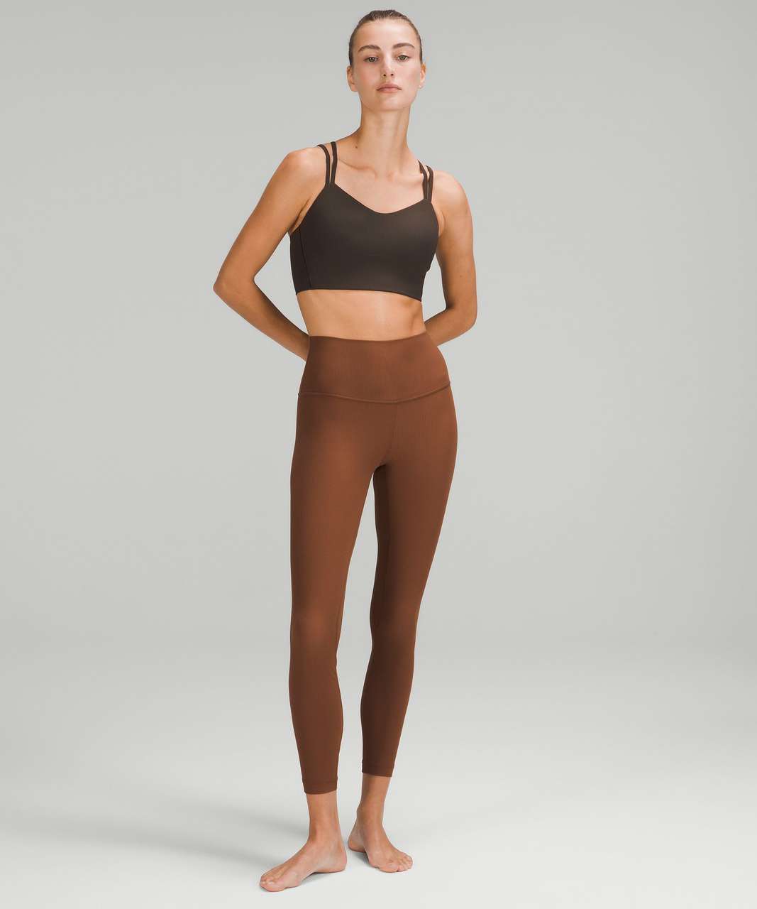 Lululemon Like a Cloud Longline Bra *Light Support, D/DD Cup - Dark Olive -  lulu fanatics