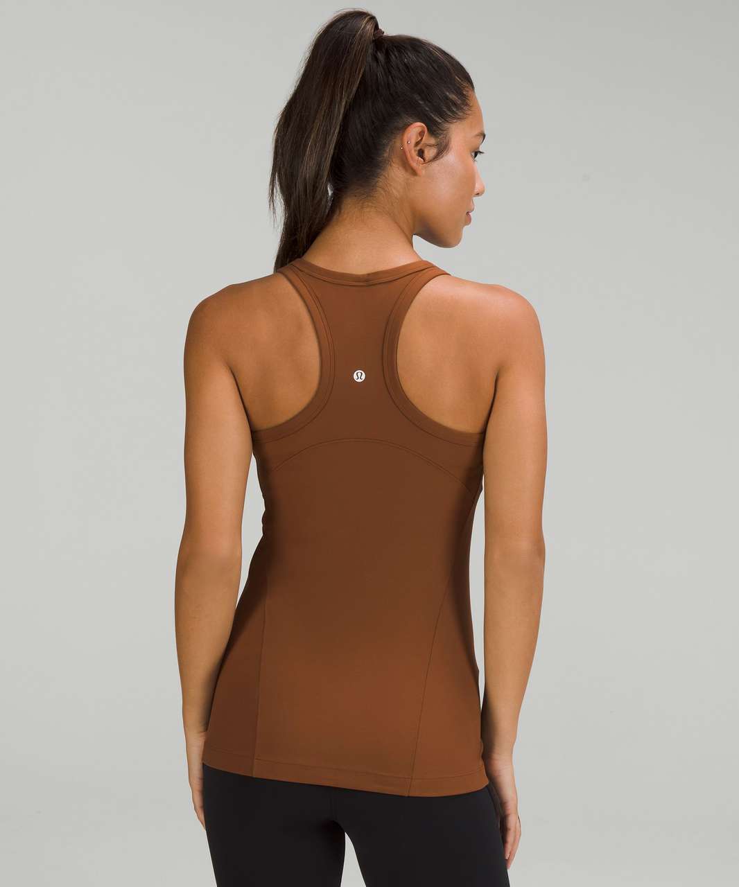 Thrifts In The 321  lululemon align tank drop⚡️ tan/coffee