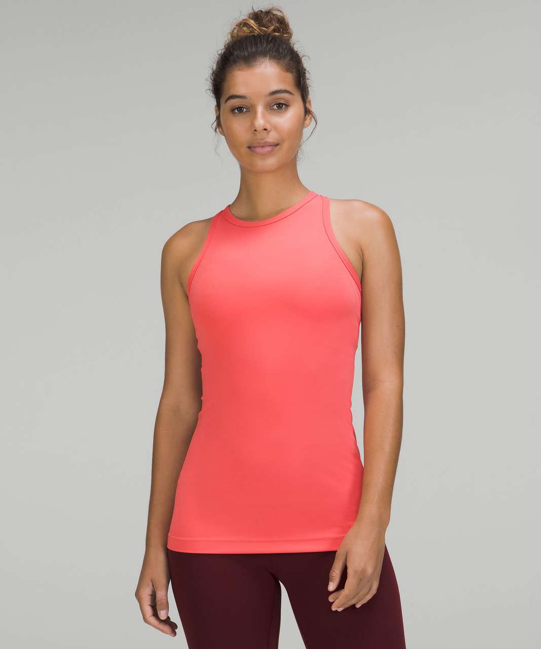 Lululemon Align Hip-Length Racerback Tank Top - Pale Raspberry - lulu  fanatics