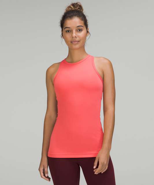 Lululemon Align High-Neck Tank Top - Smoked Spruce - lulu fanatics