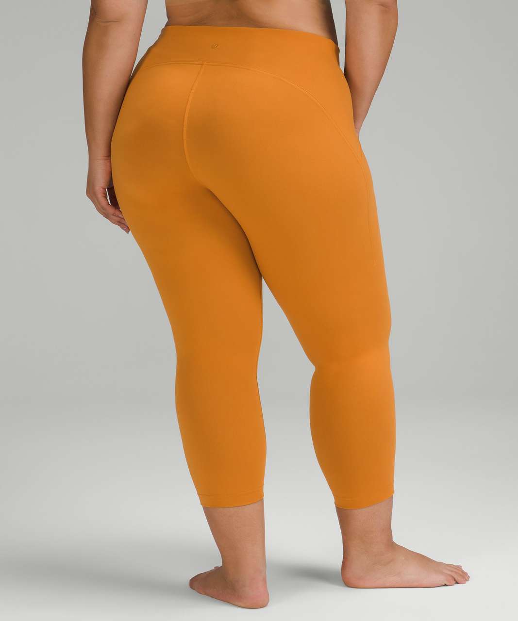 Lululemon InStill High-Rise Tight 25 - Autumn Orange - lulu fanatics