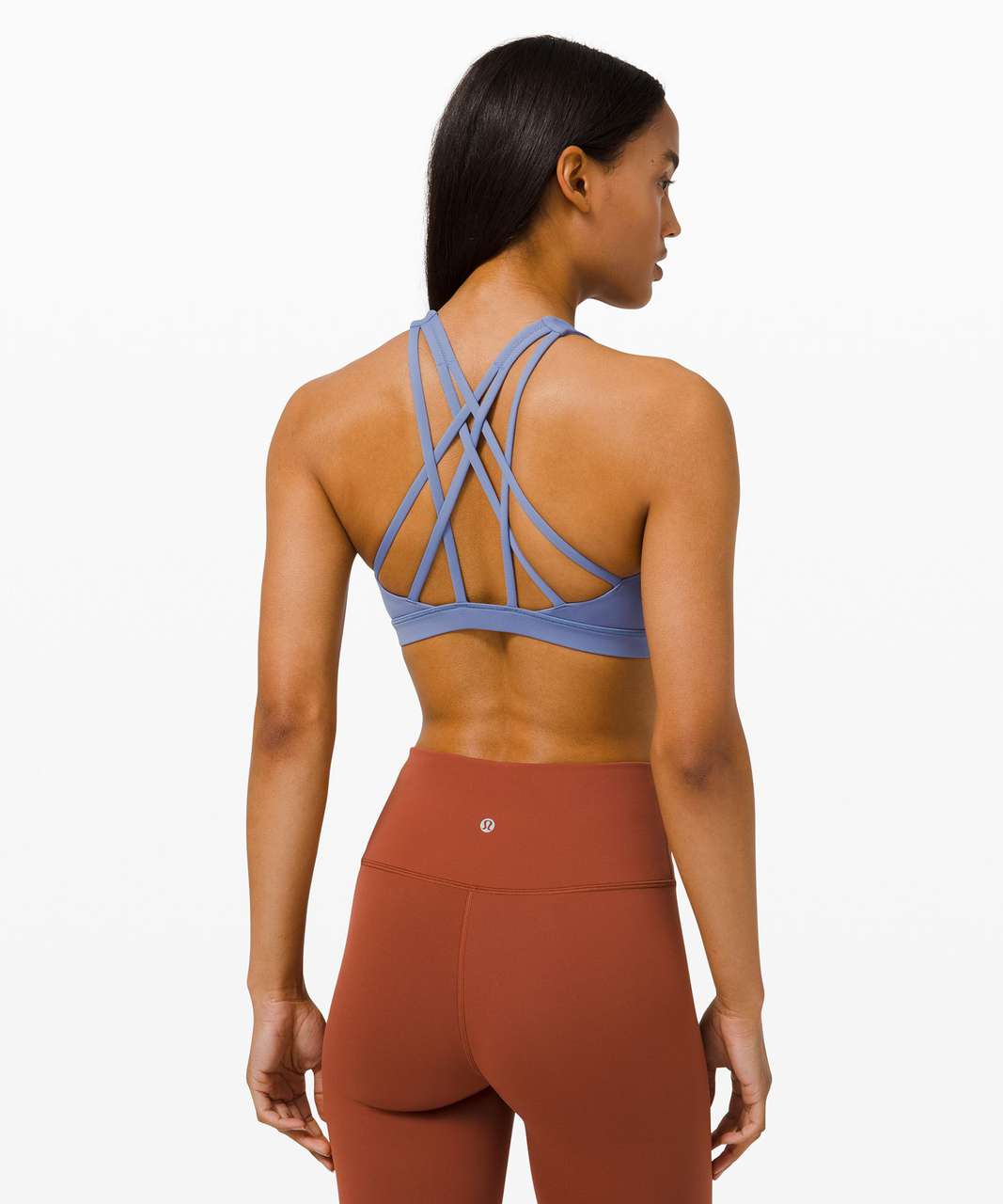 Lululemon Free To Be Serene Bra *Light Support, C/D Cup - Icing Blue - lulu  fanatics