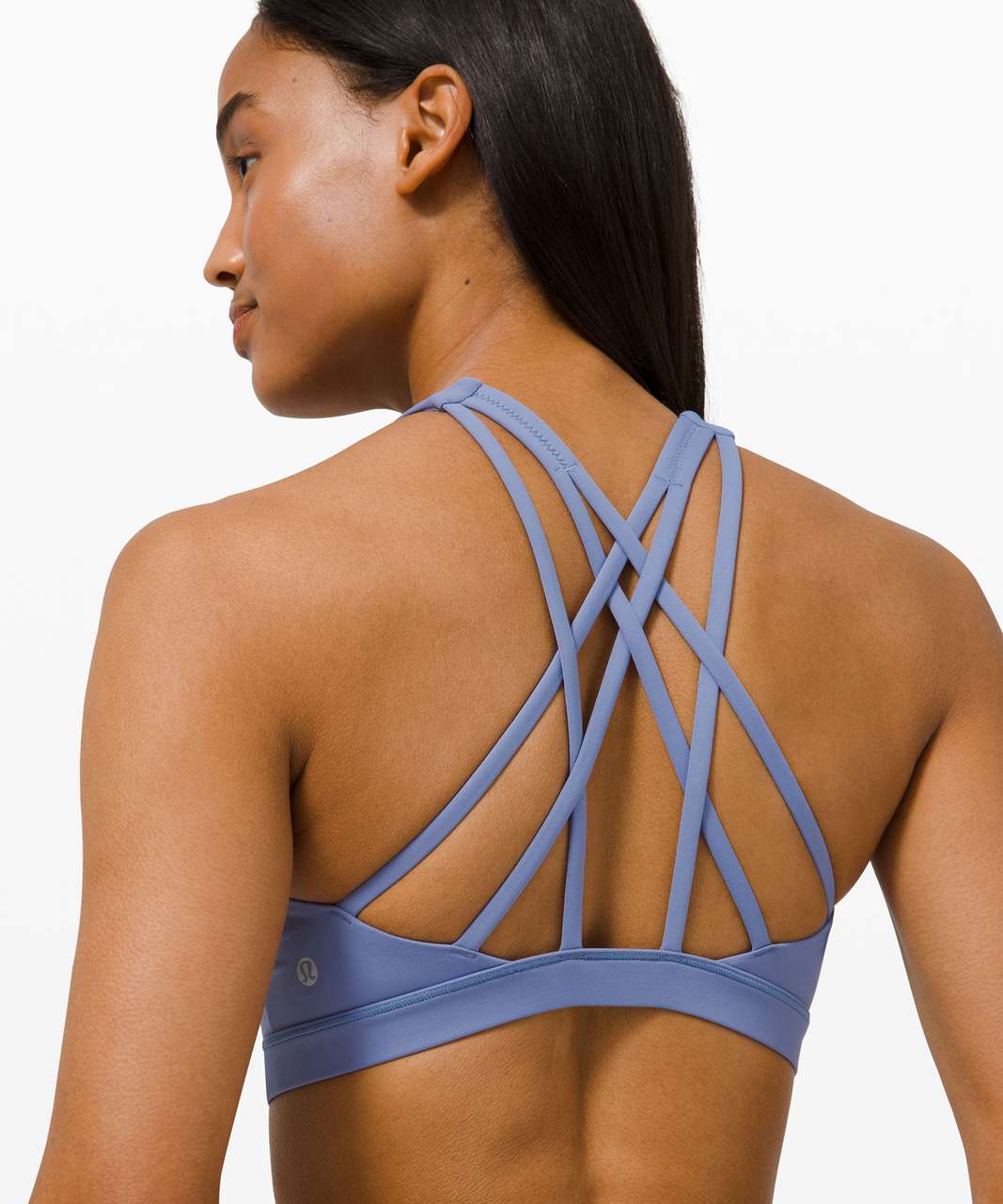 Lululemon Free to Be Serene Bra *Light Support, C/D Cup - Water Drop - lulu  fanatics