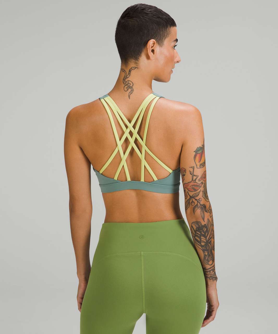 LULULEMON WASABI ENERGY BRA