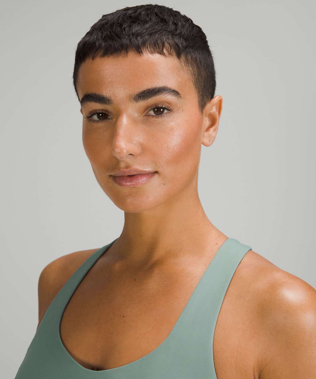 Lululemon Free to Be Serene Bra *Light Support, C/D Cup - Tidewater Teal / Wasabi