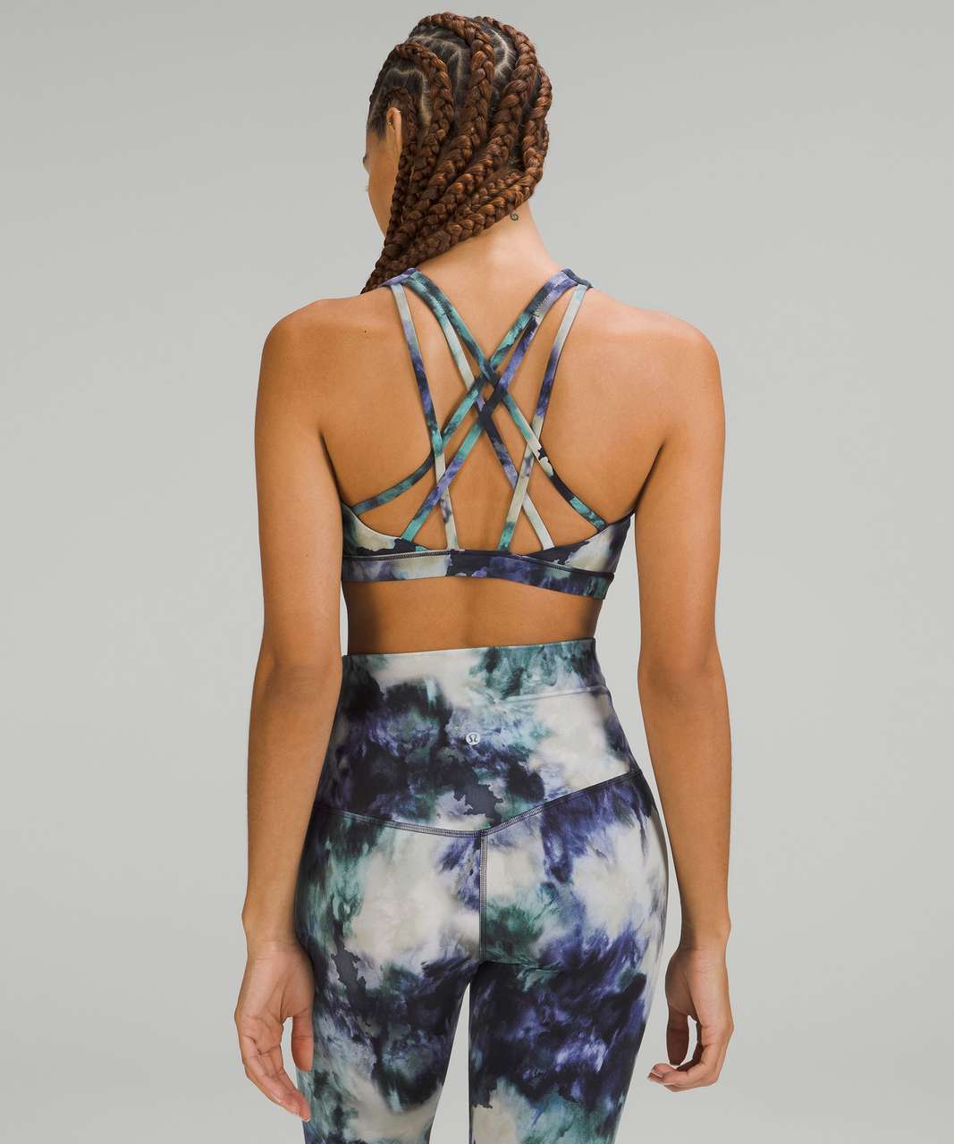 Lululemon Free to Be Serene Bra *Light Support, C/D Cup - Meteor Wash Print Multi