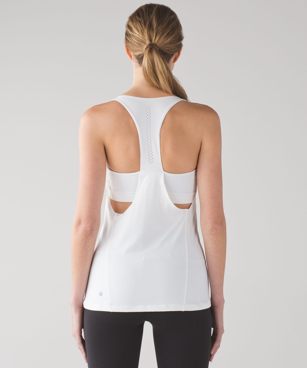 Lululemon Hit It Tank - White - lulu fanatics